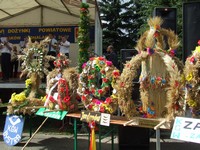 wieniec dożynkowy